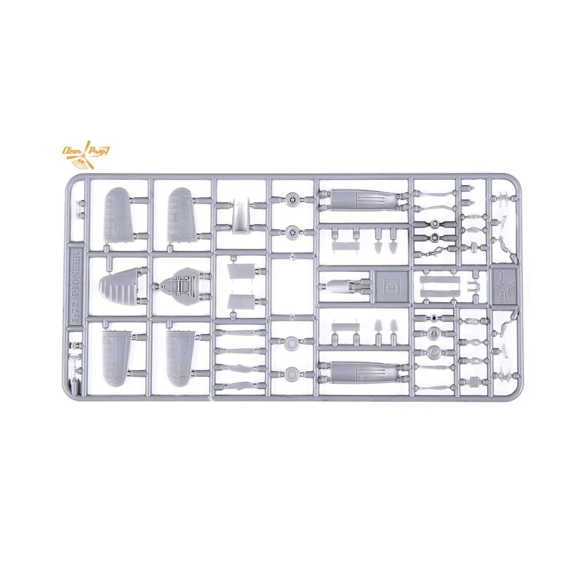 A5M2b Claude (early version), 1/72 - Clear Prop Models CP72006 A5M2b Claude (early version), 1/72 - Clear Prop Models CP72006