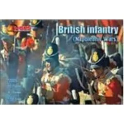 British Infantry, Napoleonic Wars - Mars Figures MS72025