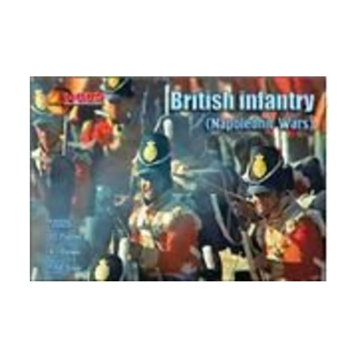 British Infantry, Napoleonic Wars - Mars Figures MS72025