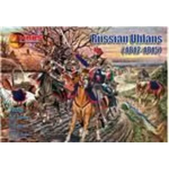 Napoleoic Russian Uhlans, 1/72 - Mars Figures MS72028