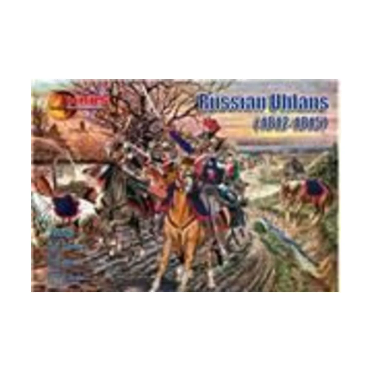 Napoleoic Russian Uhlans - Mars Figures MS72028