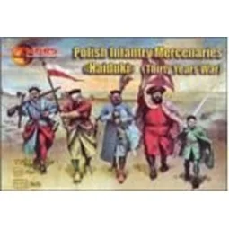 Polish Infantry Mercenaries, 30 years w. - Mars Figures MS72033