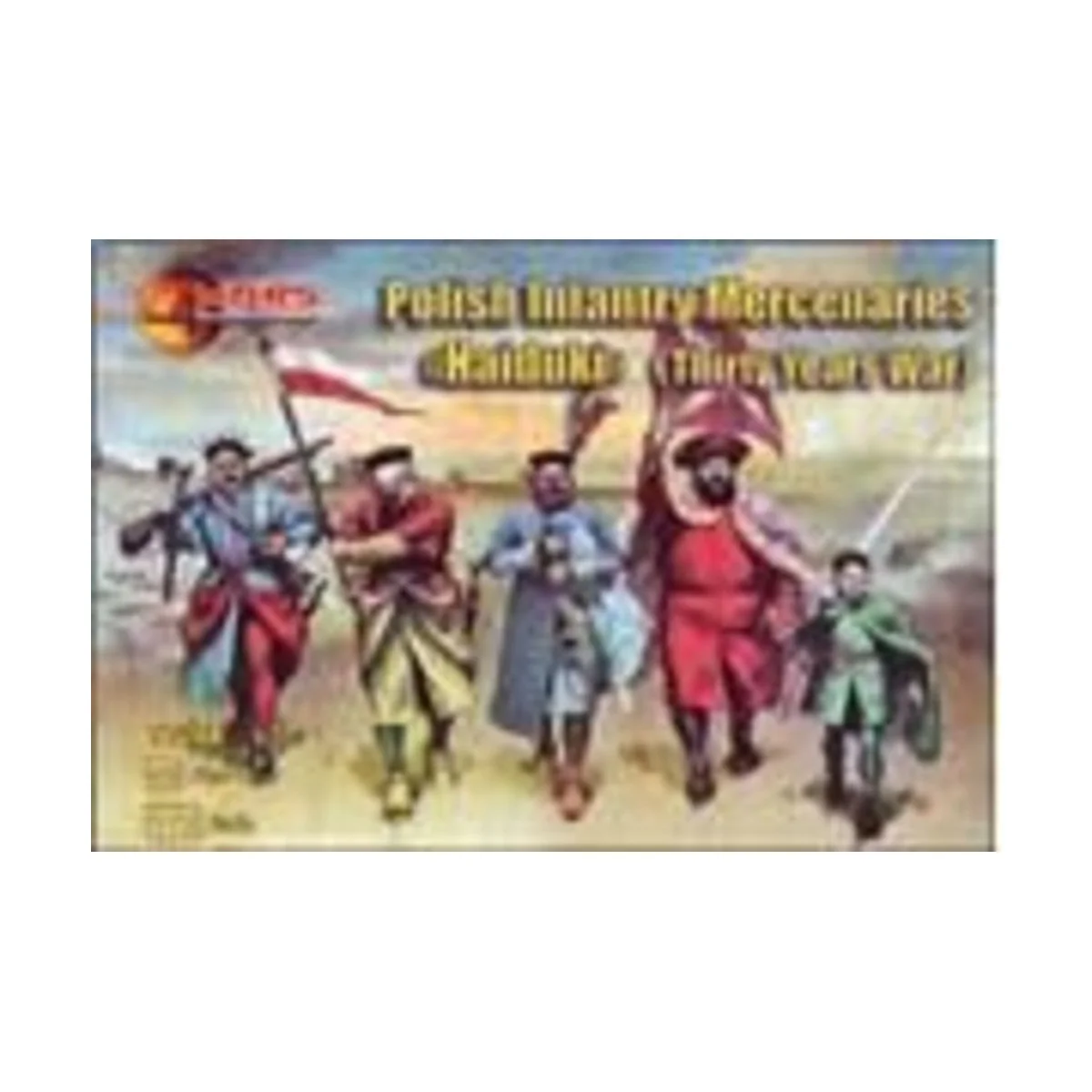 Polish Infantry Mercenaries, 30 years w. - Mars Figures MS72033