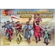 Polish Infantry Mercenaries, 30 years w., 1/72 - Mars Figures MS72033 Polish Infantry Mercenaries, 30 years w., 1/72 - Mars Figures MS72033