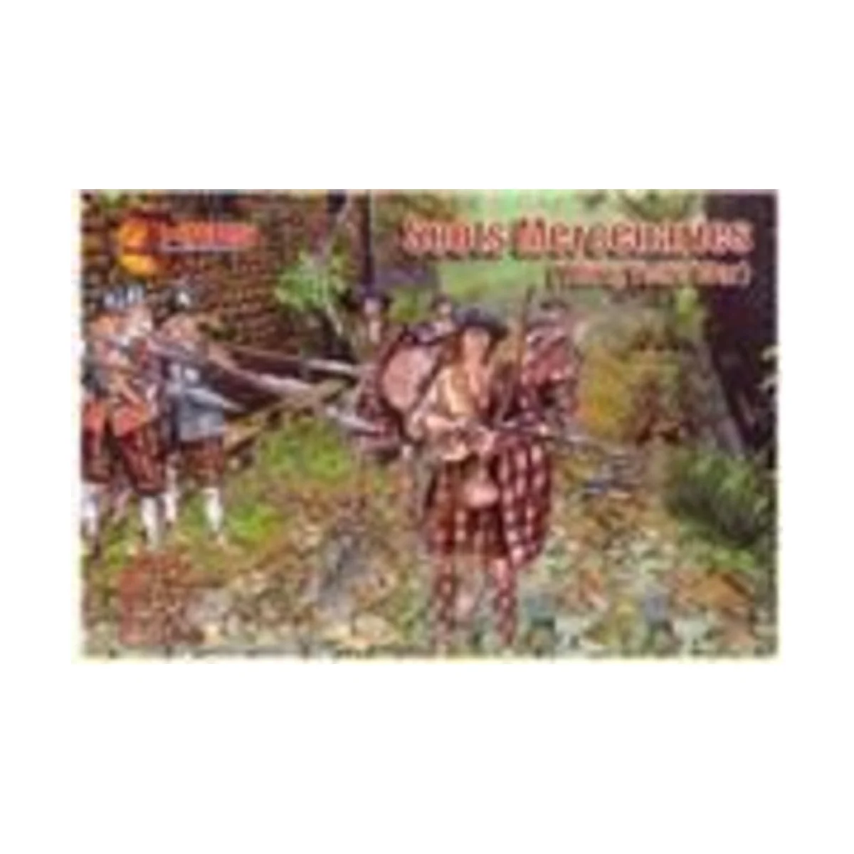 Scots Mercenaries, 30 years war, 1/72 - Mars Figures MS72034 Scots Mercenaries, 30 years war, 1/72 - Mars Figures MS72034