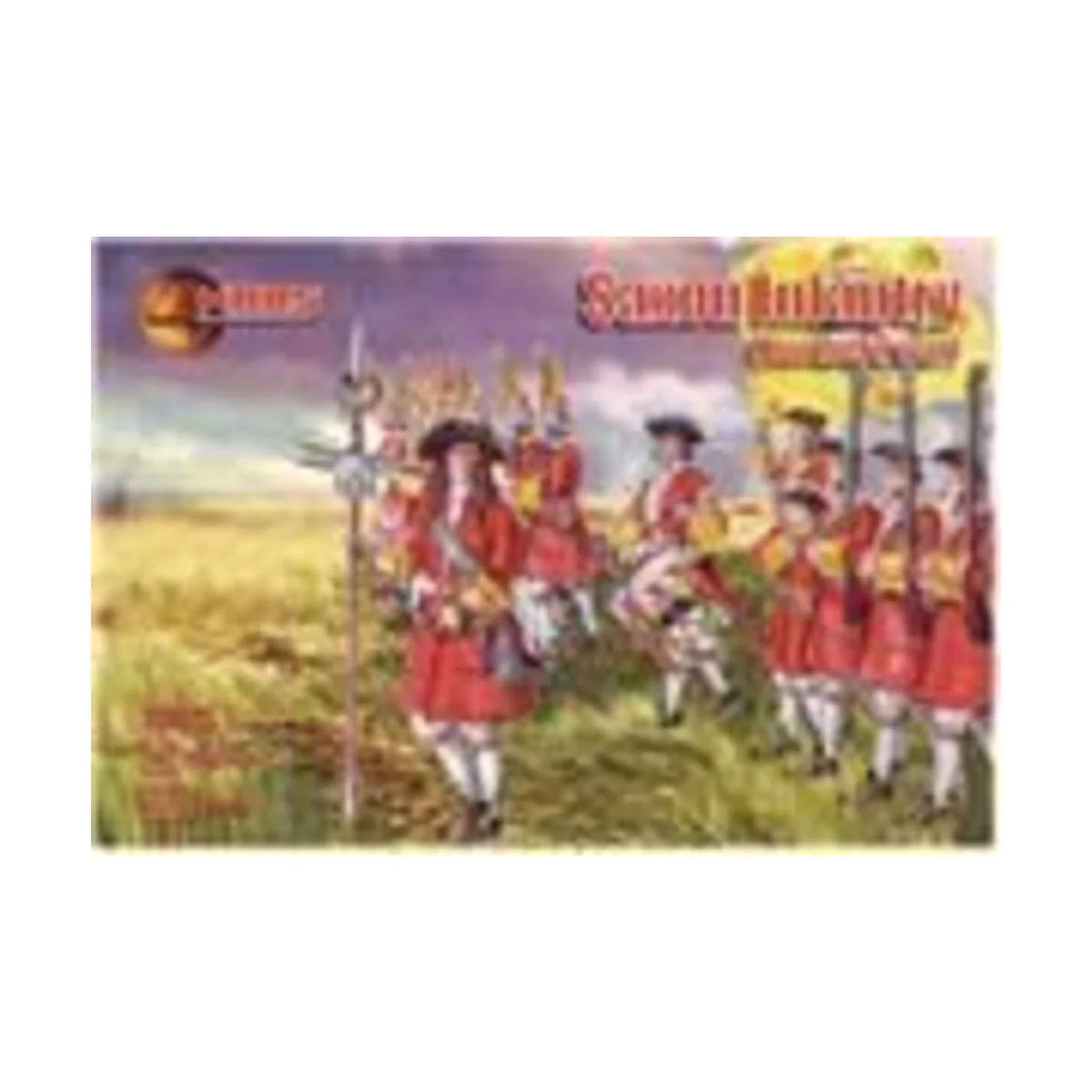 Saxon Infantry, Northern war - Mars Figures MS72035