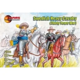Swedish heavy cavalry, 1/72 - Mars Figures MS72036