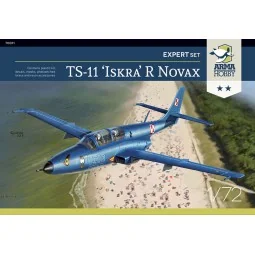 TS-11 Iskra R Novax Expert Set, 1/72 - Arma Hobby 70011