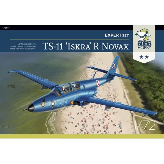 TS-11 Iskra R Novax Expert Set, 1/72 - Arma Hobby 70011