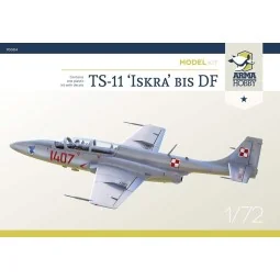 TS-11 Iskra Model Kit, 1/72 - Arma Hobby 70004