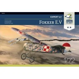 Fokker E.V Expert Set, 1/72 - Arma Hobby 70012