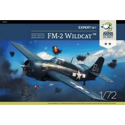 FM-2 Wildcat Expert Set, 1/72 - Arma Hobby 70031