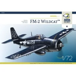 FM-2 Wildcat Model Kit, 1/72 - Arma Hobby 70033