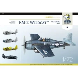 FM-2 Wildcat Training Cats Limited Edition, 1/72 - Arma Hobby 70034
