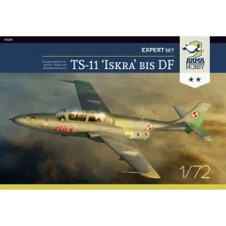 TS-11 Iskra bis DF Expert Set, 1/72 - Arma Hobby 70010