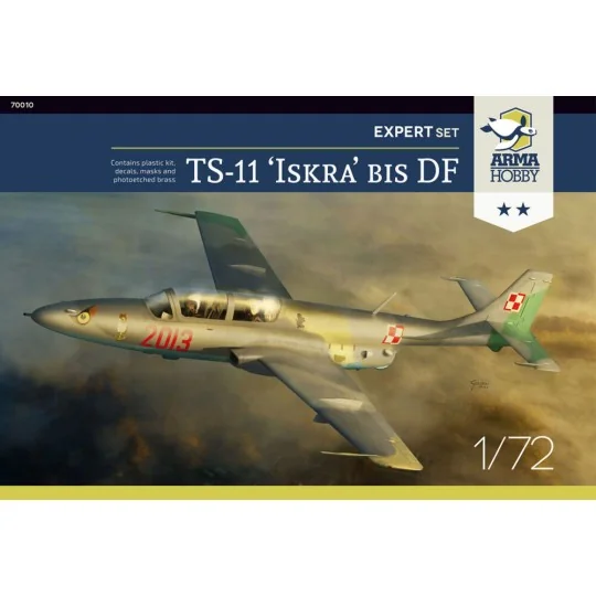 TS-11 Iskra bis DF Expert Set, 1/72 - Arma Hobby 70010