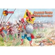 Spanish Tertia, 30 Years War, 1/72 - Mars Figures MS72042 Spanish Tertia, 30 Years War, 1/72 - Mars Figures MS72042