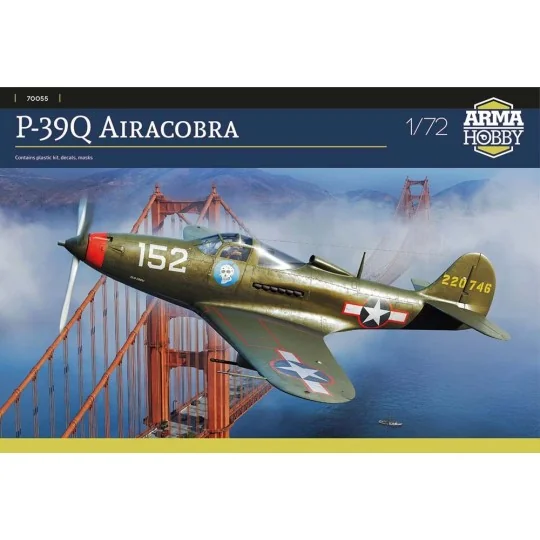 P-39Q Airacobra, 1/72 - Arma Hobby 70055