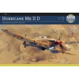 Hurricane Mk II D, 1/72 - Arma Hobby 70062