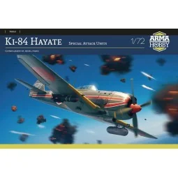 Ki-84 Hayate Special Attack Squadrons, 1/72 - Arma Hobby 70053