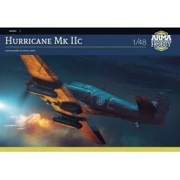 Hurricane Mk IIc, 1/48 - Arma Hobby 40004