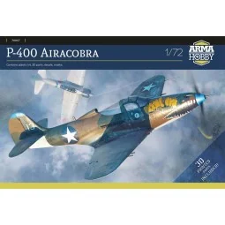 P-400 Airacobra, 1/72 - Arma Hobby 70057