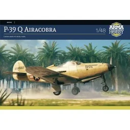 P-39Q Airacobra, 1/48 - Arma Hobby 40010