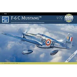 F-6C Mustang™, 1/72 - Arma Hobby 70068