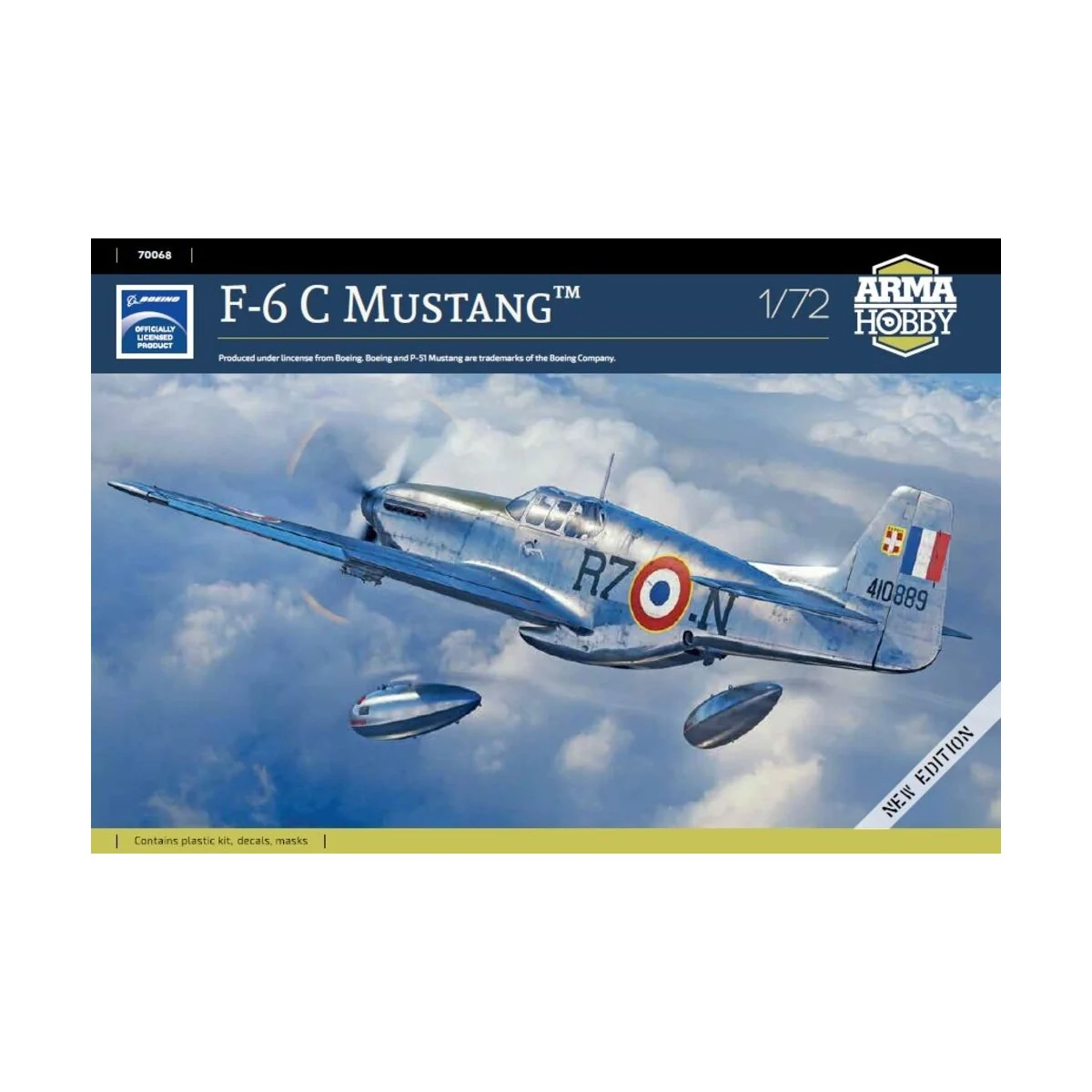 F-6C Mustang™, 1/72 - Arma Hobby 70068