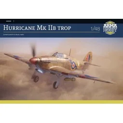 Hurricane Mk IIb trop, 1/48 - Arma Hobby 40008