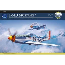 P-51D Mustang™, 1/72 - Arma Hobby 70070