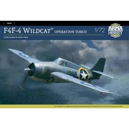 F4F-4 Wildcat® Operation Torch, 1/72 - Arma Hobby 70065