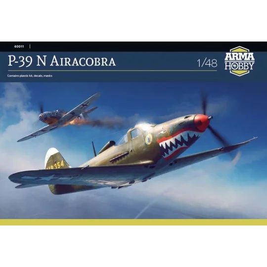 P-39N Airacobra, 1/48 - Arma Hobby 40011