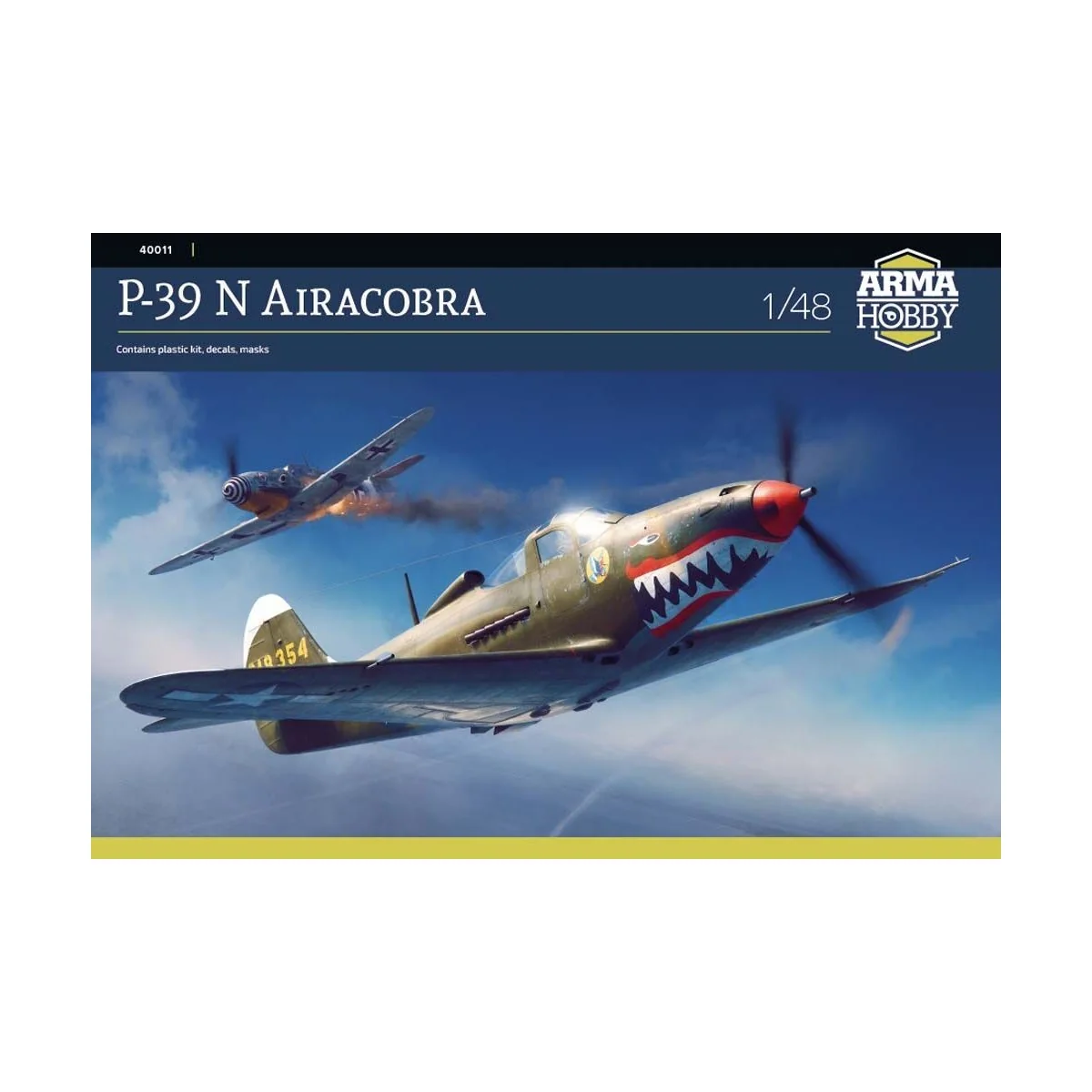 P-39N Airacobra, 1/48 - Arma Hobby 40011