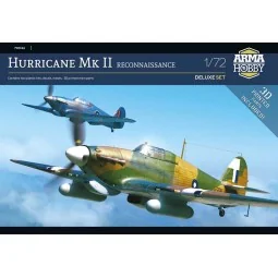 Hurricane Mk II Reconnaissance Deluxe Set, 1/72 - Arma Hobby 70046