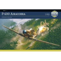 P-400 Airacobra, 1/48 - Arma Hobby 40014