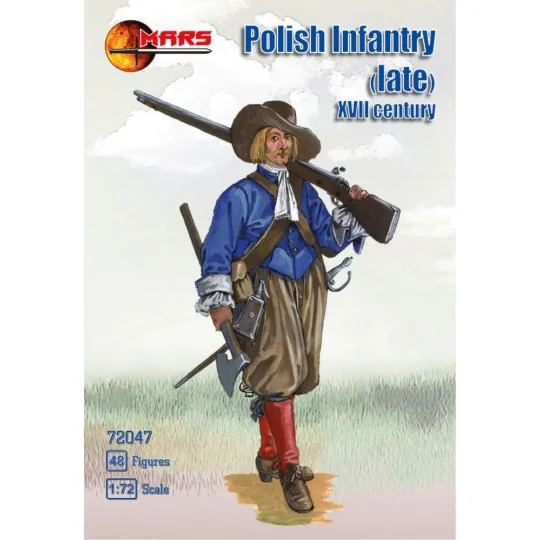 Polish infantry (late), XVII century - Mars Figures MS72047