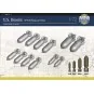 US Bombs WW2, 1/72 - Arma Hobby 70076 US Bombs WW2, 1/72 - Arma Hobby 70076