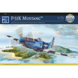 P-51K Mustang™, 1/72 - Arma Hobby 70071