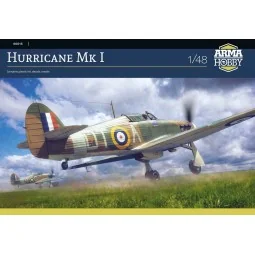 Hurricane Mk I, 1/48 - Arma Hobby 40015