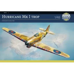 Hurricane Mk I trop, 1/48 - Arma Hobby 40016