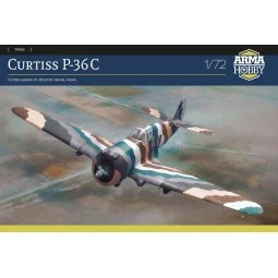 Curtiss P-36C, 1/72 - Arma Hobby 70082