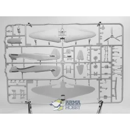 Jak-1b, 1/72 - Arma Hobby 70088