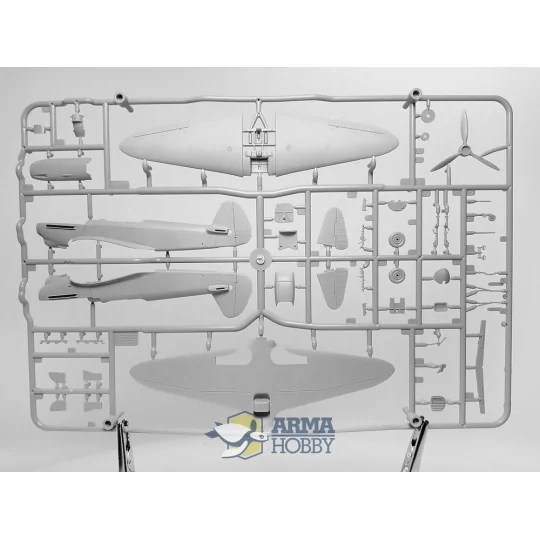Jak-1b, 1/72 - Arma Hobby 70088 Jak-1b, 1/72 - Arma Hobby 70088