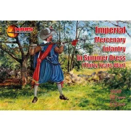 Imperial Mercenary infantry in summer - Mars Figures MS72048