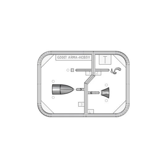 Ki-43 Hayabusa Aces, 1/72 - Arma Hobby 70087