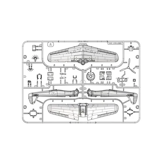 Ki-43 Hayabusa Aces, 1/72 - Arma Hobby 70087