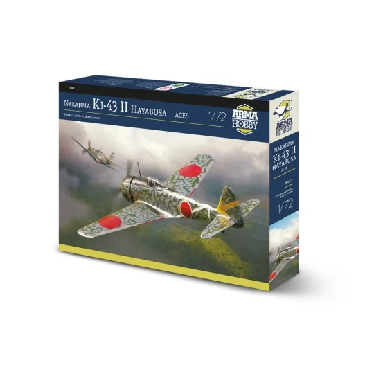 Ki-43 Hayabusa Aces, 1/72 - Arma Hobby 70087