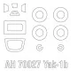 Jak-1b, 1/72 - Arma Hobby 70088 Jak-1b, 1/72 - Arma Hobby 70088