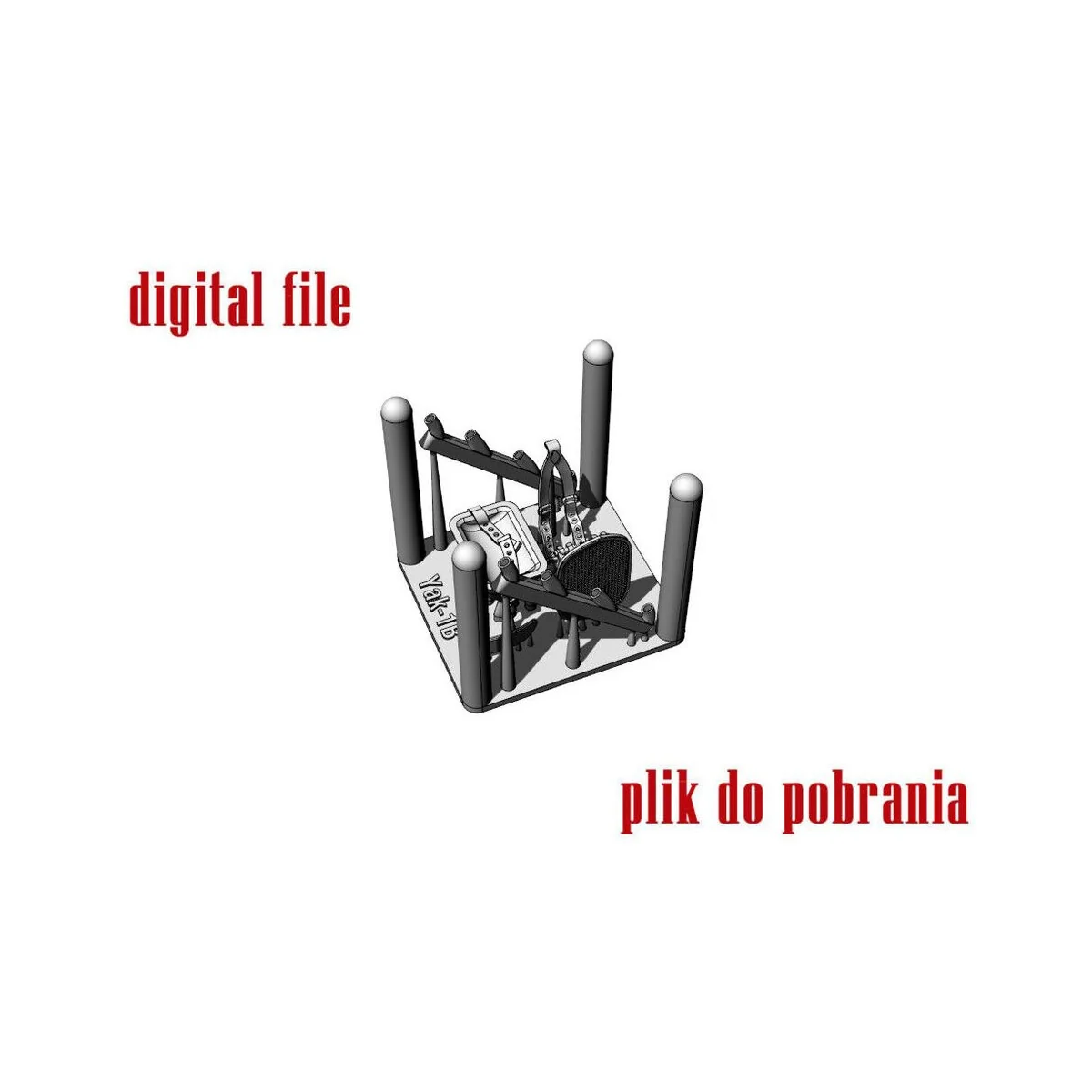 Jak-1b, 1/72 - Arma Hobby 70088 Jak-1b, 1/72 - Arma Hobby 70088